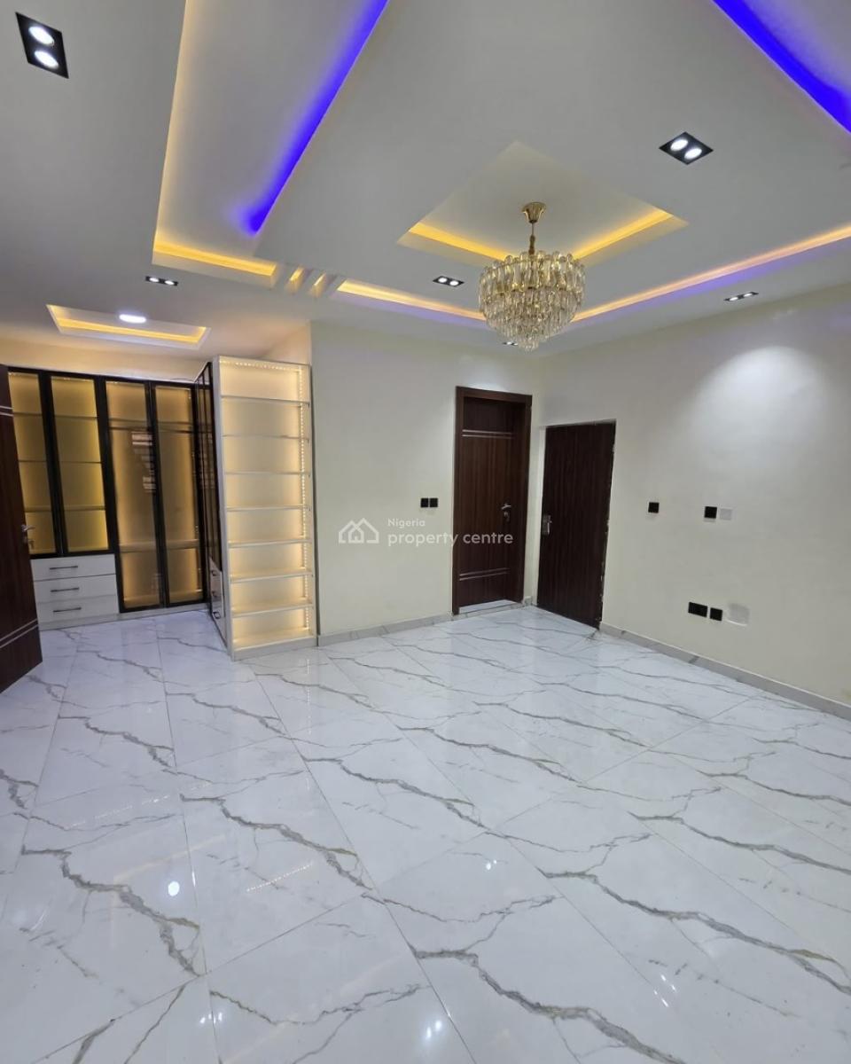 Excellently Built 4 Bedroom Semi Detached Duplex, Gbagada, Lagos, Semi-detached Duplex for Sale