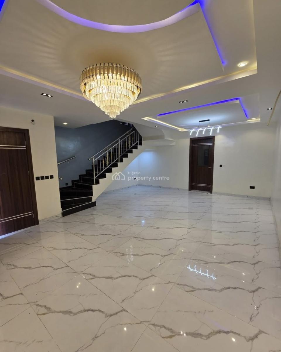 Excellently Built 4 Bedroom Semi Detached Duplex, Gbagada, Lagos, Semi-detached Duplex for Sale