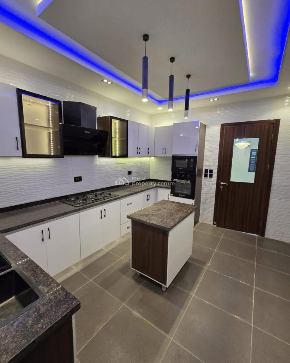 Excellently Built 4 Bedroom Semi Detached Duplex, Gbagada, Lagos, Semi-detached Duplex for Sale