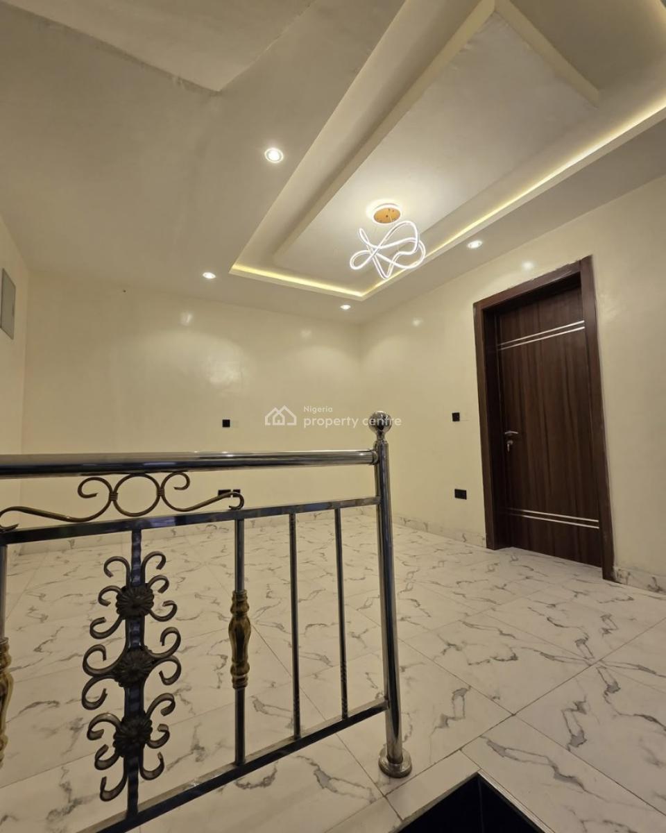Excellently Built 4 Bedroom Semi Detached Duplex, Gbagada, Lagos, Semi-detached Duplex for Sale