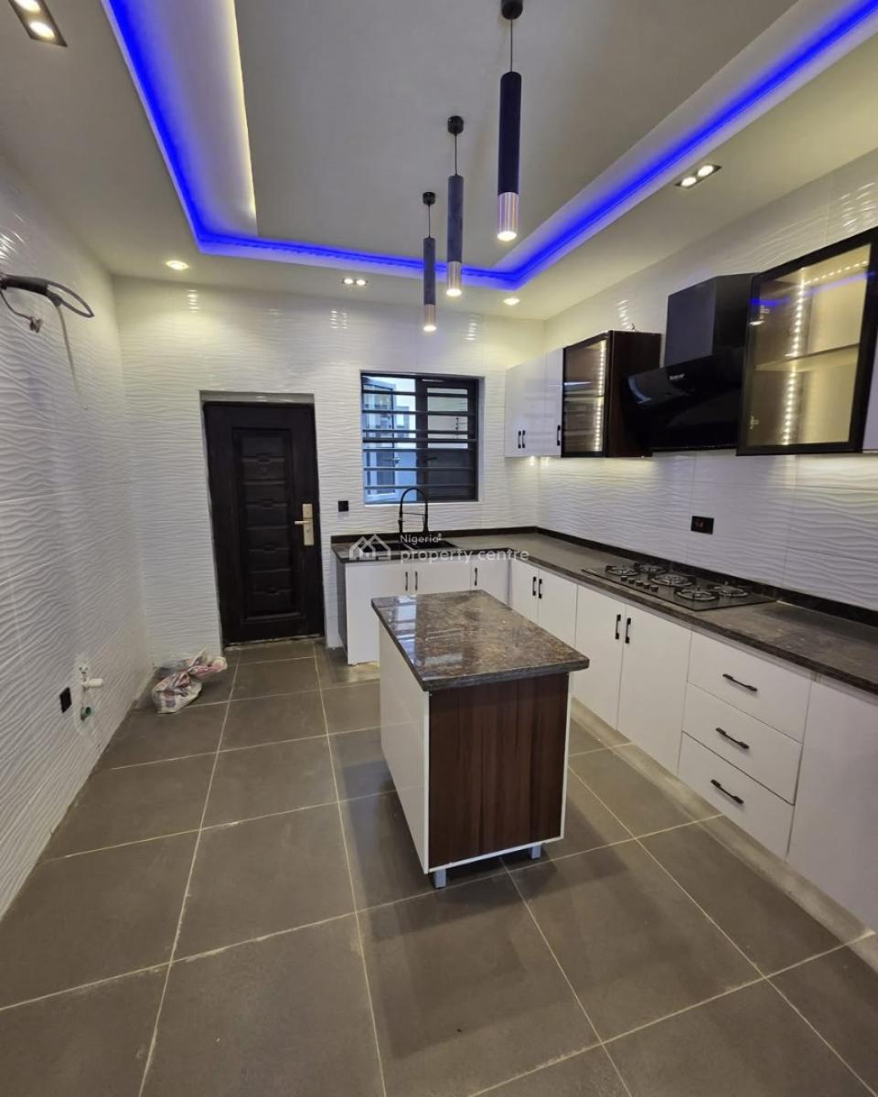 Excellently Built 4 Bedroom Semi Detached Duplex, Gbagada, Lagos, Semi-detached Duplex for Sale