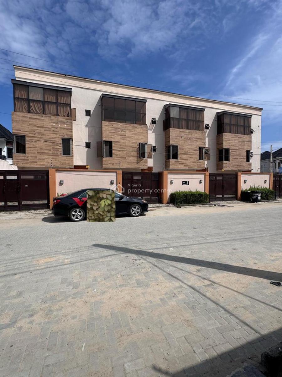Luxury 4-bedroom Terrace Duplex, Ikota, Lekki, Lagos, Terraced Duplex for Rent