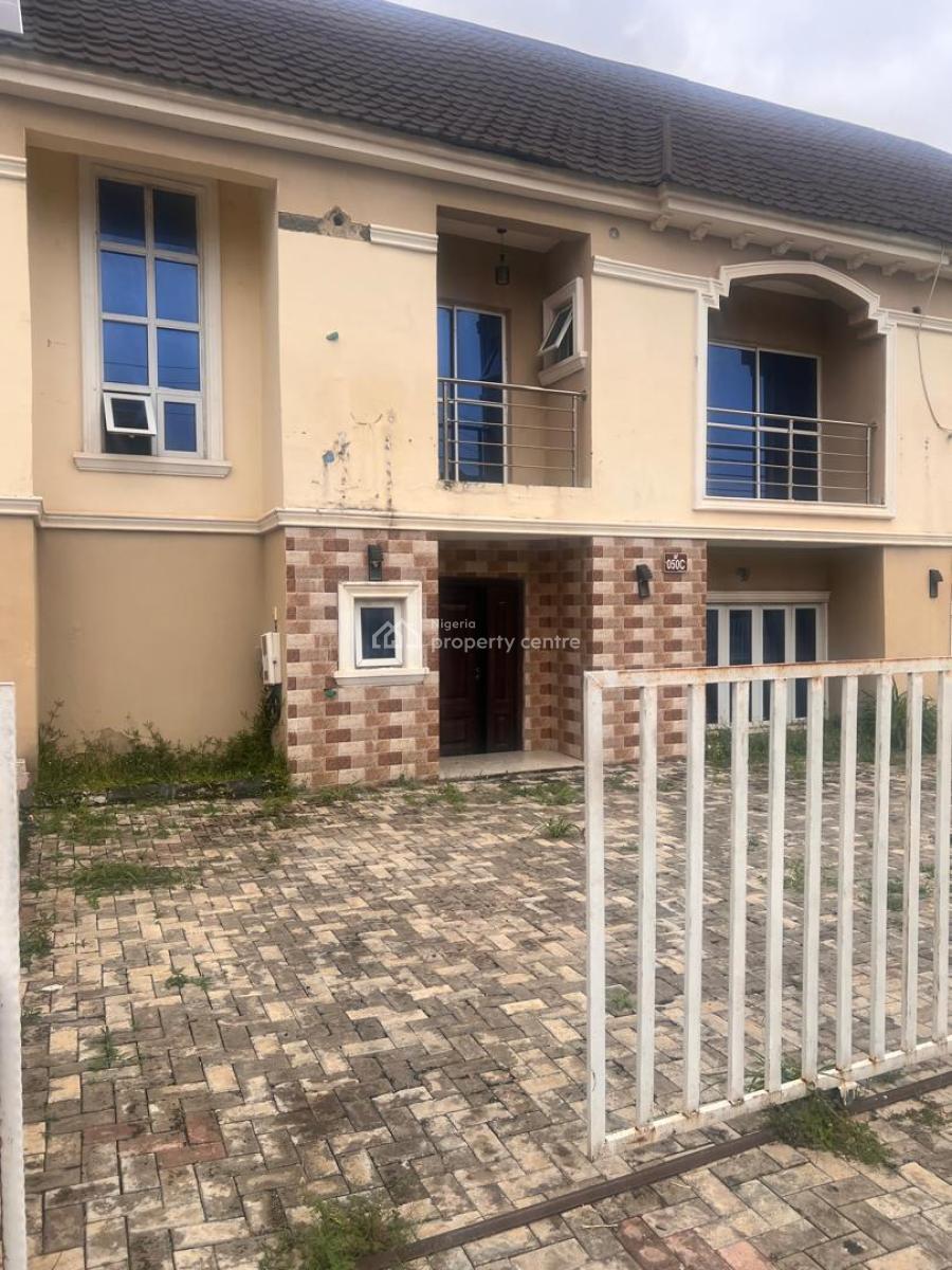Newly Built 4 Bedrooms Terrace Duplex with Bq, River Park, Lugbe District, Abuja, Terraced Duplex for Sale