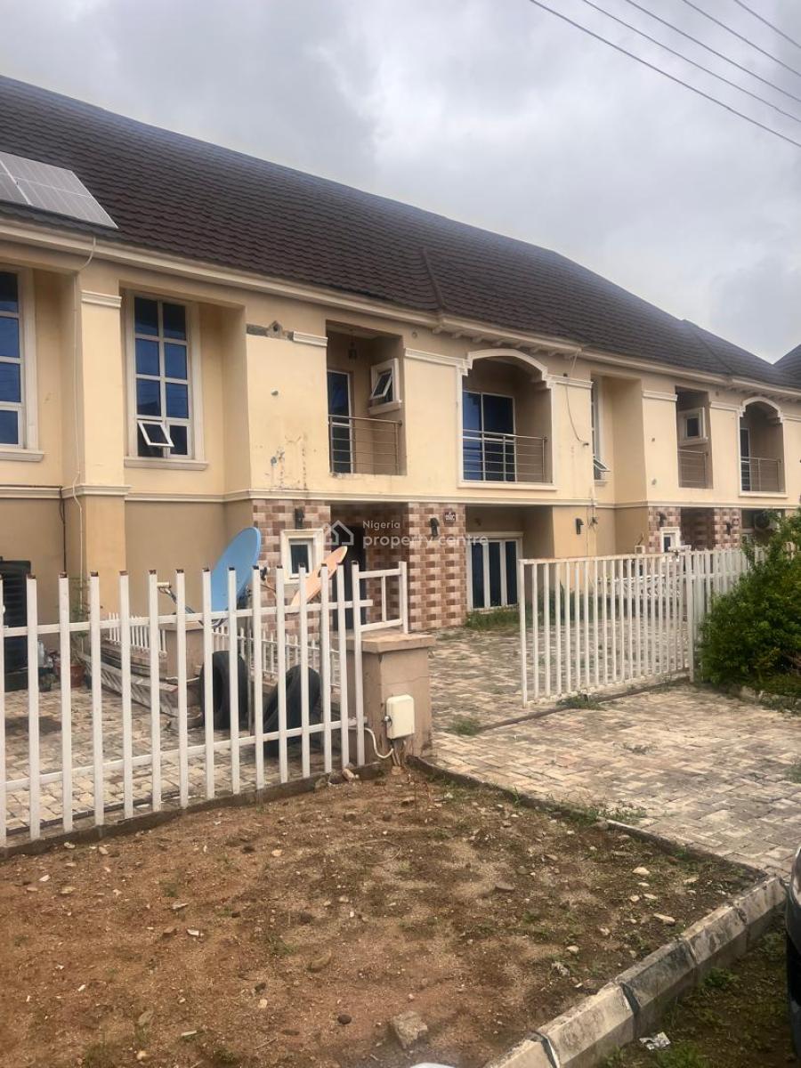 Newly Built 4 Bedrooms Terrace Duplex with Bq, River Park, Lugbe District, Abuja, Terraced Duplex for Sale