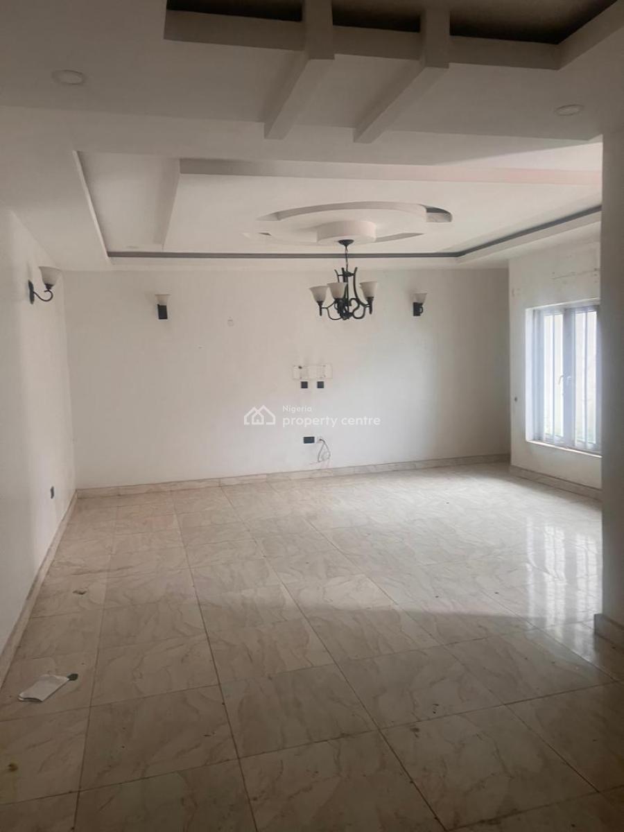 Newly Built 4 Bedrooms Terrace Duplex with Bq, River Park, Lugbe District, Abuja, Terraced Duplex for Sale