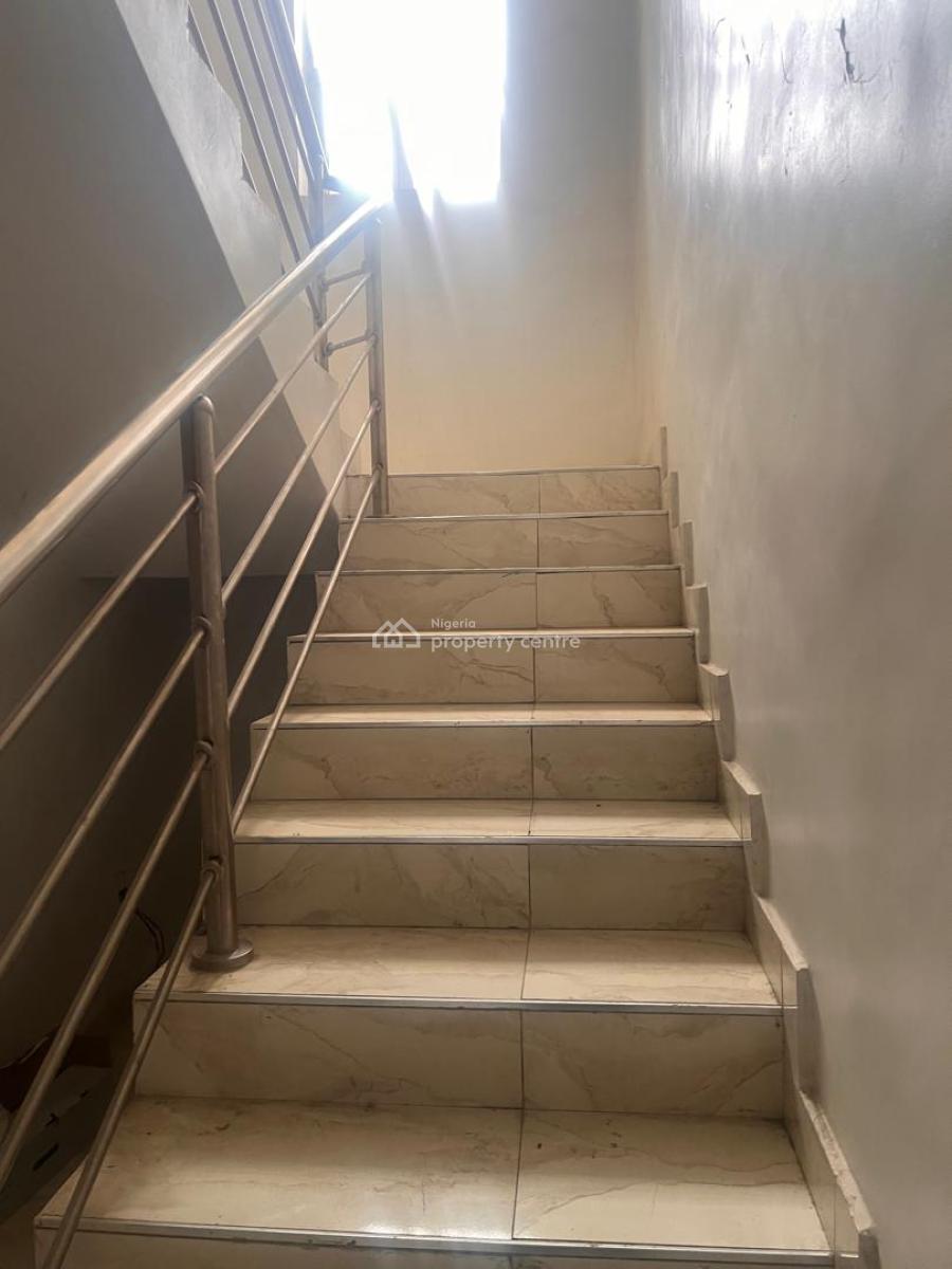 Newly Built 4 Bedrooms Terrace Duplex with Bq, River Park, Lugbe District, Abuja, Terraced Duplex for Sale