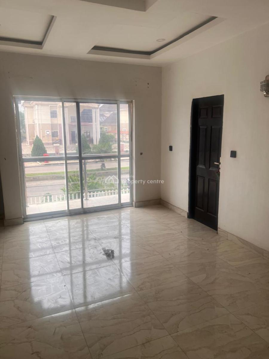 Newly Built 4 Bedrooms Terrace Duplex with Bq, River Park, Lugbe District, Abuja, Terraced Duplex for Sale