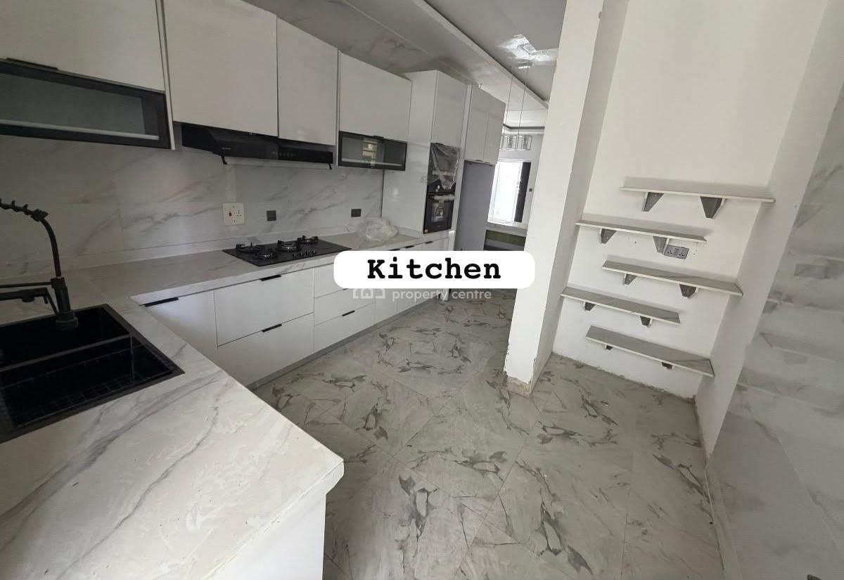 Urgent Distress Offer of a Luxury 4 Bedroom Terrace Duplex with Bq, Osapa, Lekki, Lagos, Terraced Duplex for Sale