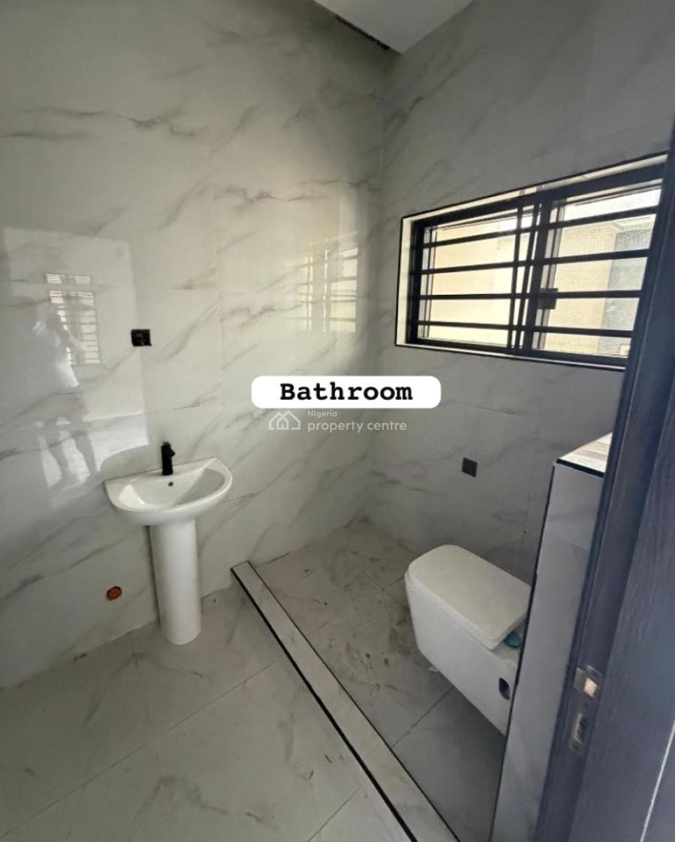 Urgent Distress Offer of a Luxury 4 Bedroom Terrace Duplex with Bq, Osapa, Lekki, Lagos, Terraced Duplex for Sale