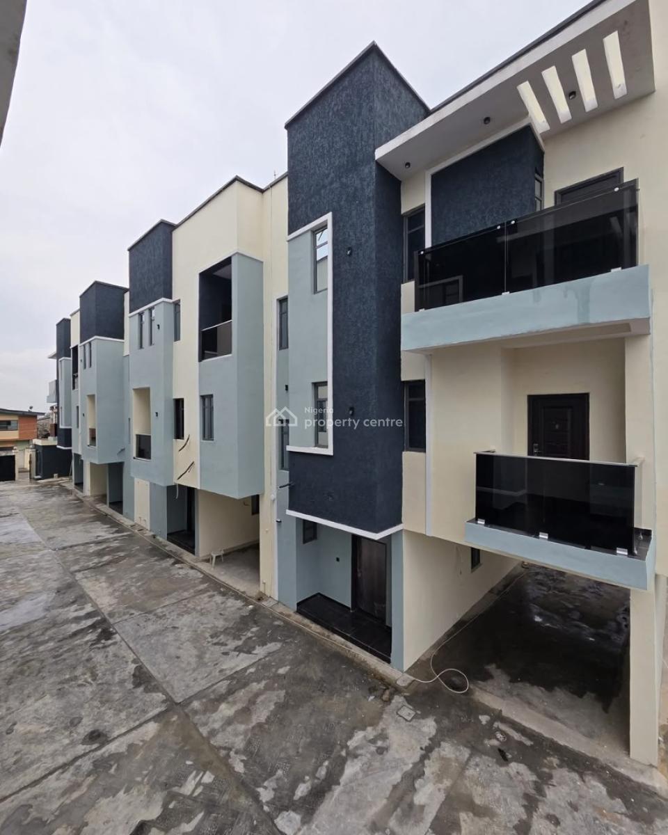 Excellently Built 4 Bedroom Terrace Duplex, Oregun, Ikeja, Lagos, Terraced Duplex for Sale