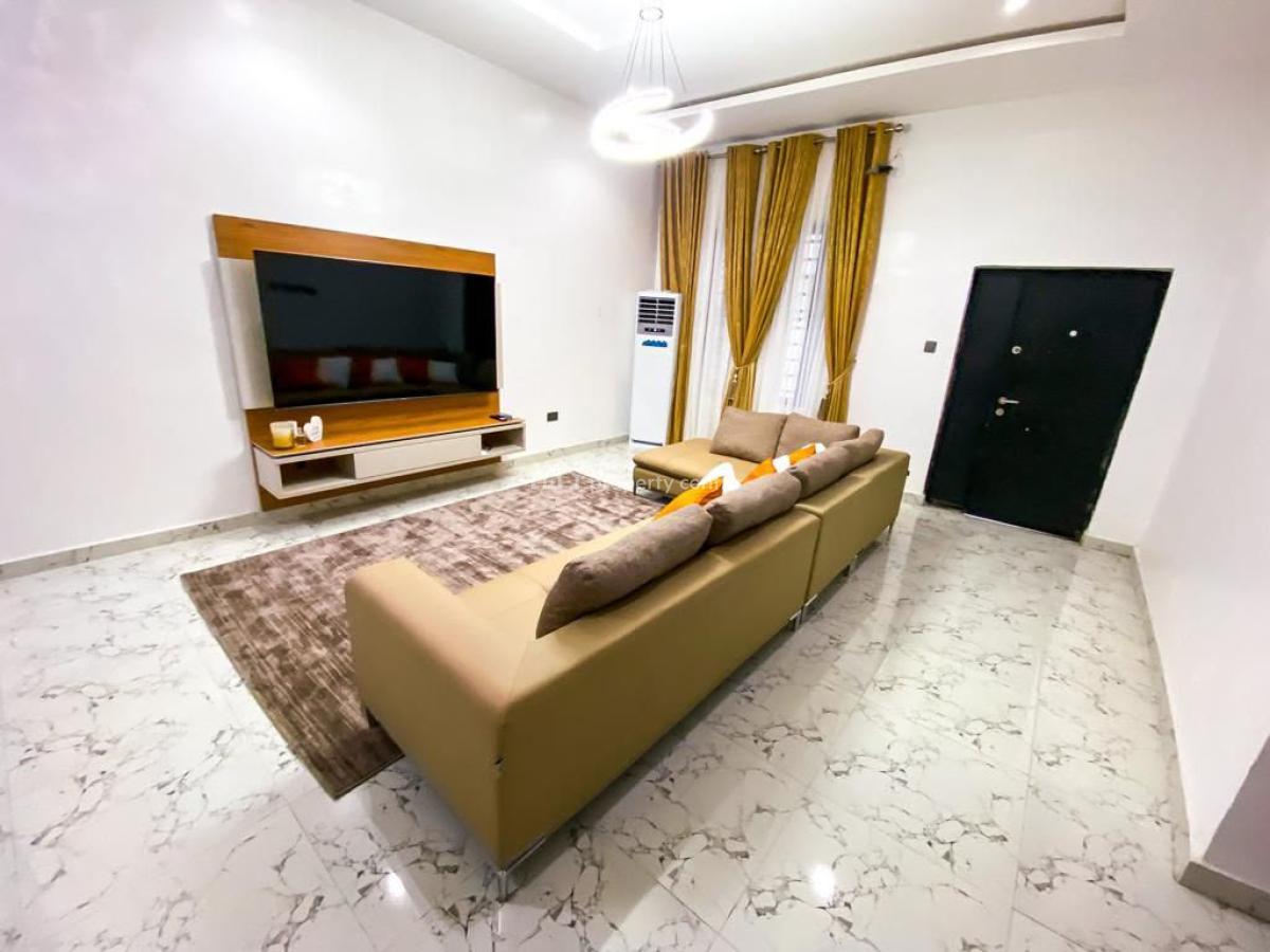 Fully Furnished 4 Bedroom Terrace Duplex, Orchid Road, Lekki, Lekki Expressway, Lekki, Lagos, Terraced Duplex for Rent