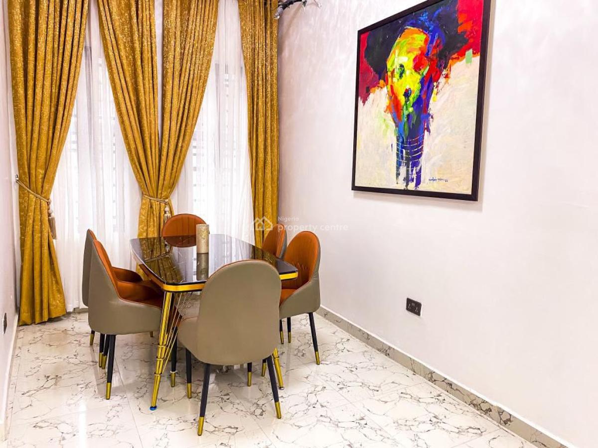 Fully Furnished 4 Bedroom Terrace Duplex, Orchid Road, Lekki, Lekki Expressway, Lekki, Lagos, Terraced Duplex for Rent