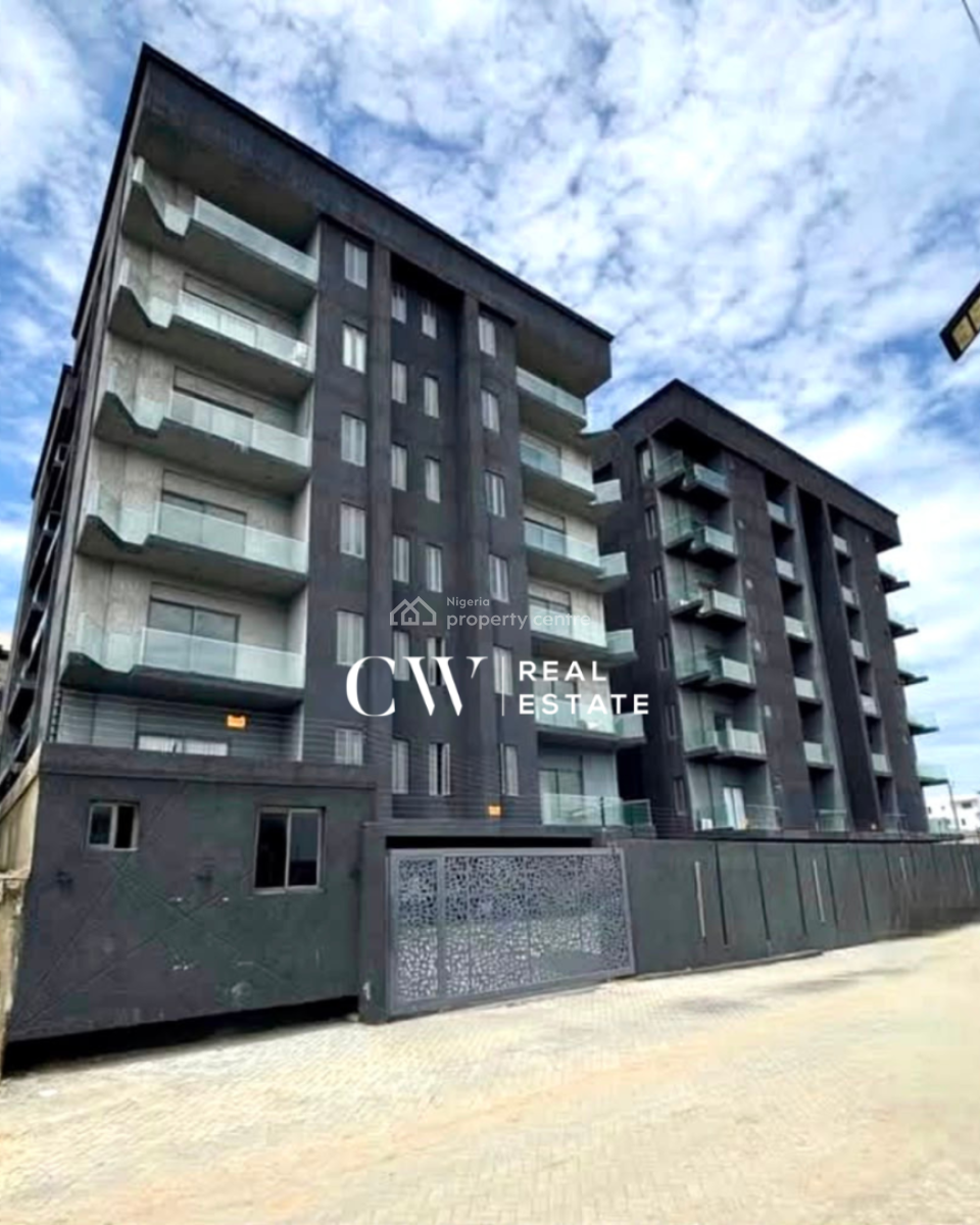 2 Bedroom Serviced Apartment, Ikate, Lekki, Lagos, Flat / Apartment for Rent