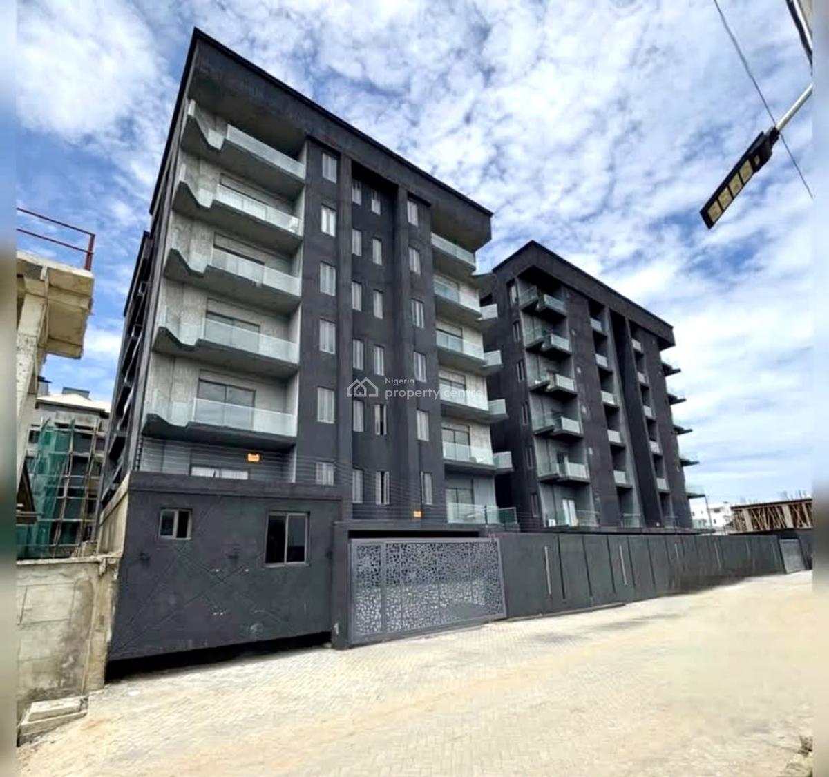 2 Bedroom Serviced Apartment, Ikate, Lekki, Lagos, Flat / Apartment for Rent