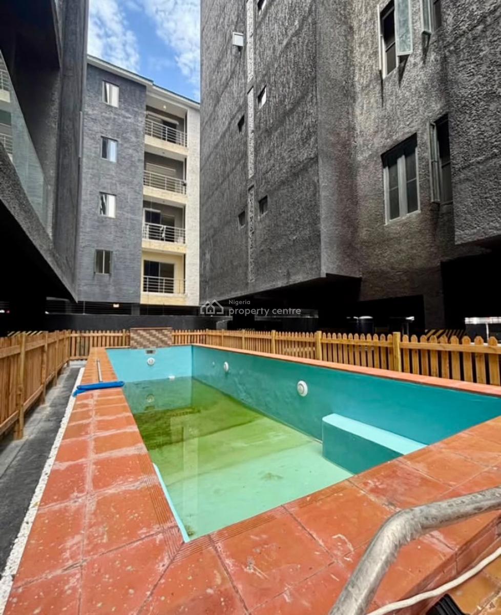2 Bedroom Serviced Apartment, Ikate, Lekki, Lagos, Flat / Apartment for Rent