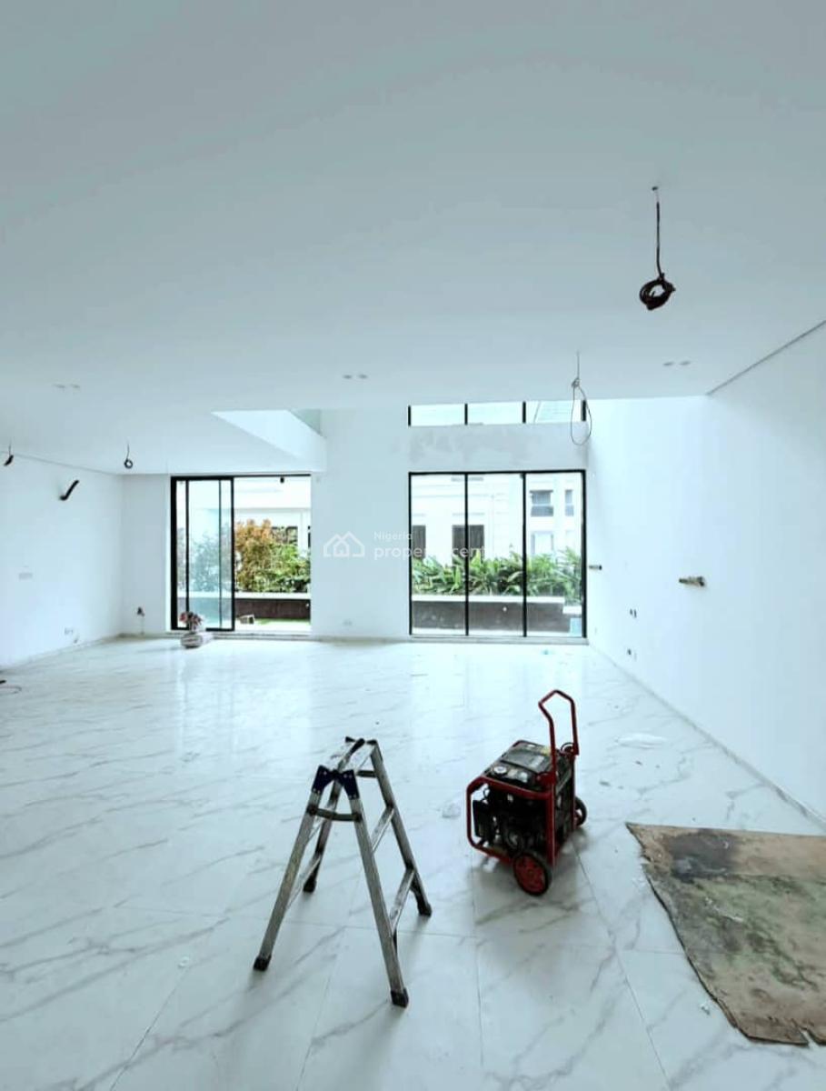Luxury 5-bedroom Fully Detached Duplex, Cowrie Creek Estate, Ikate Elegushi, Lekki, Lagos, Detached Duplex for Rent