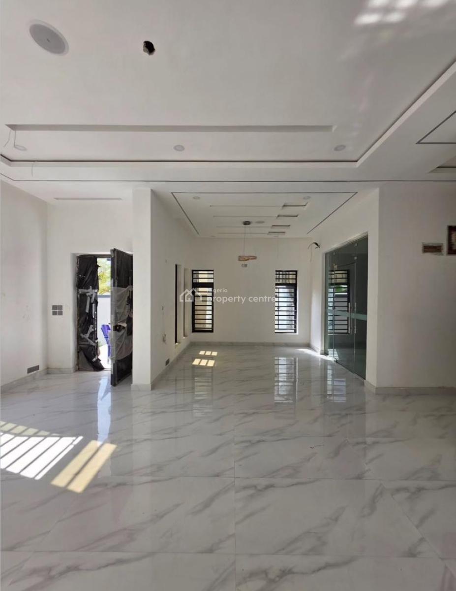 Mouth Watering 4 Bedroom Fully Detached Duplex with Bq, Chevron, Lekki, Lagos, Detached Duplex for Sale