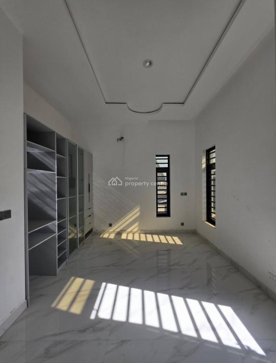 Mouth Watering 4 Bedroom Fully Detached Duplex with Bq, Chevron, Lekki, Lagos, Detached Duplex for Sale