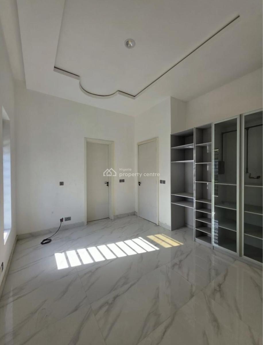 Mouth Watering 4 Bedroom Fully Detached Duplex with Bq, Chevron, Lekki, Lagos, Detached Duplex for Sale