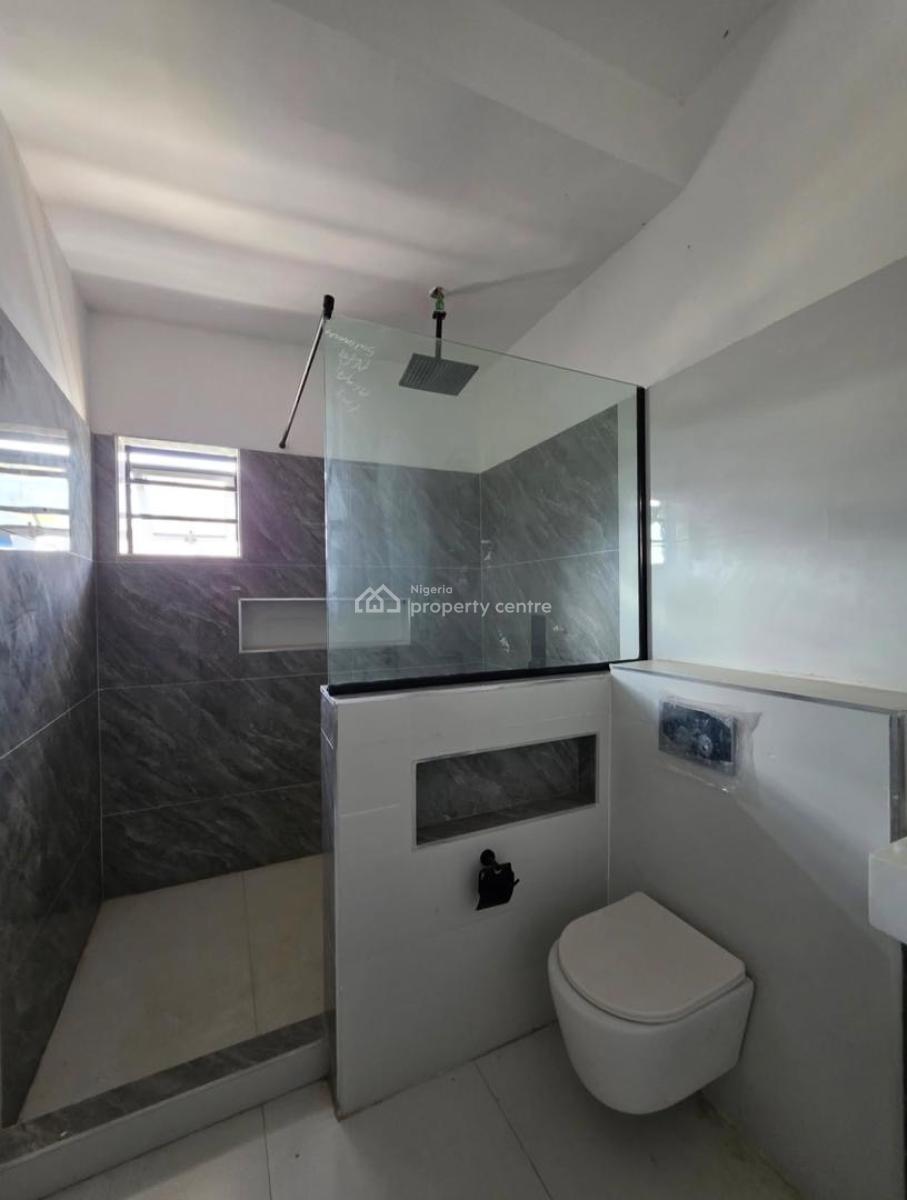 Mouth Watering 4 Bedroom Fully Detached Duplex with Bq, Chevron, Lekki, Lagos, Detached Duplex for Sale