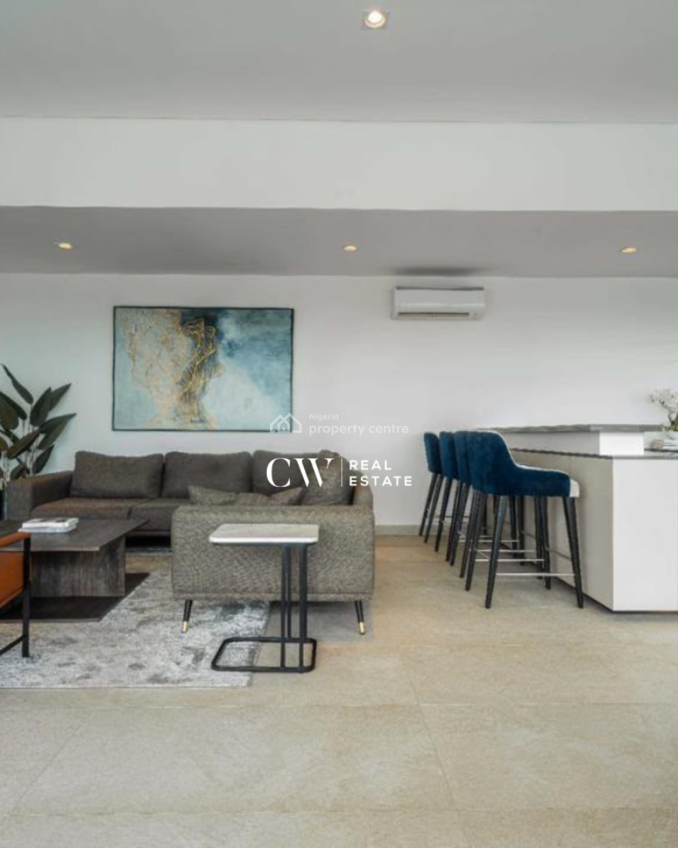 Furnished 2-bedroom Apartment with Bq, Victoria Island (vi), Lagos, Flat / Apartment for Rent