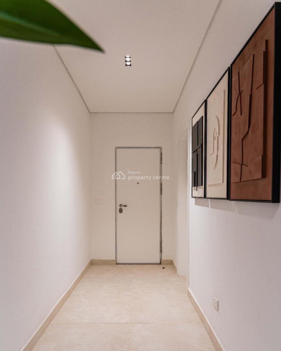 Furnished 2-bedroom Apartment with Bq, Victoria Island (vi), Lagos, Flat / Apartment for Rent