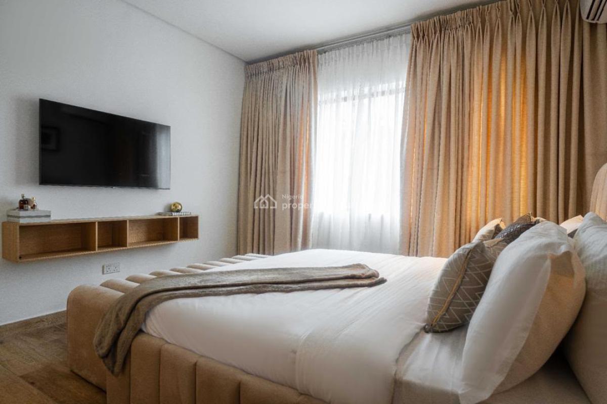Furnished 2-bedroom Apartment with Bq, Victoria Island (vi), Lagos, Flat / Apartment for Rent