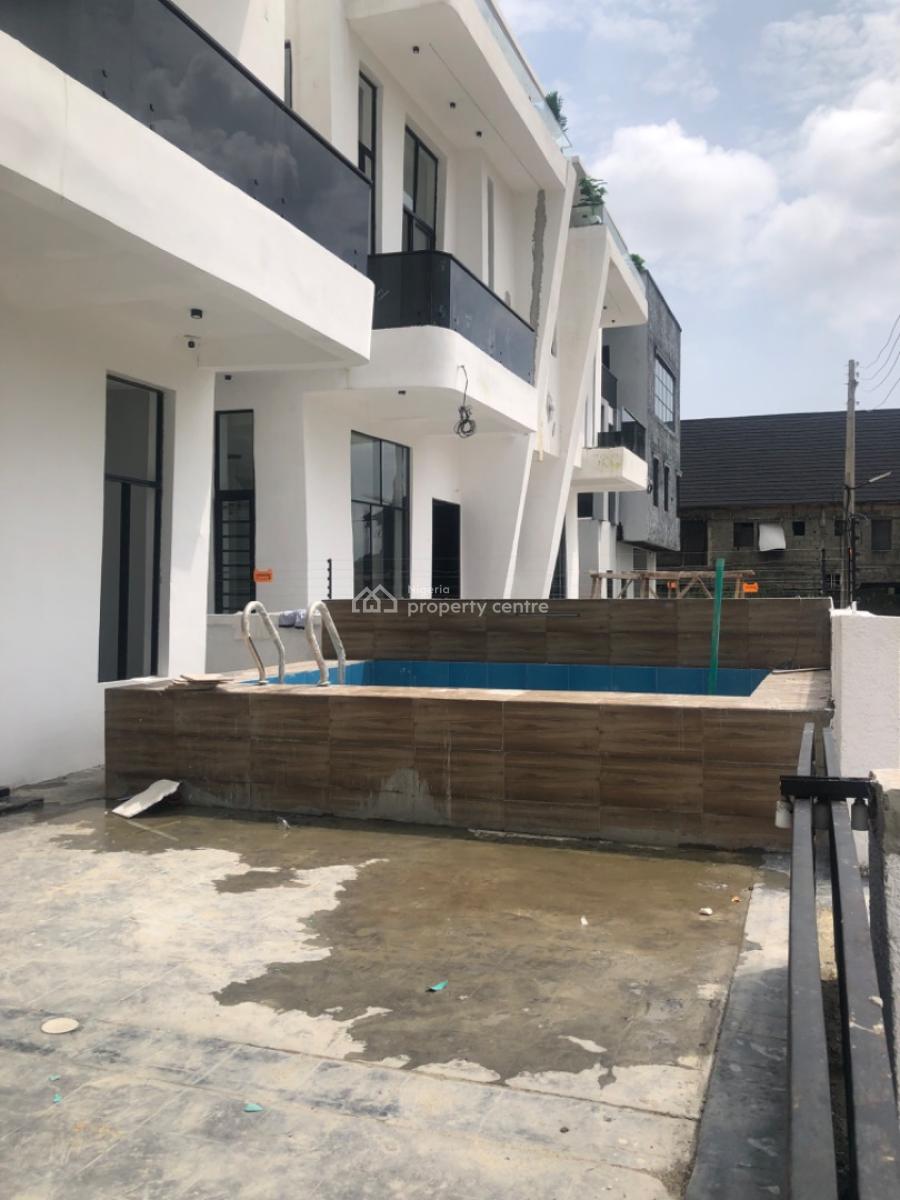 4 Bedroom Duplex with Swimming Pool, Sangotedo, Sangotedo, Ajah, Lagos, Detached Duplex for Sale
