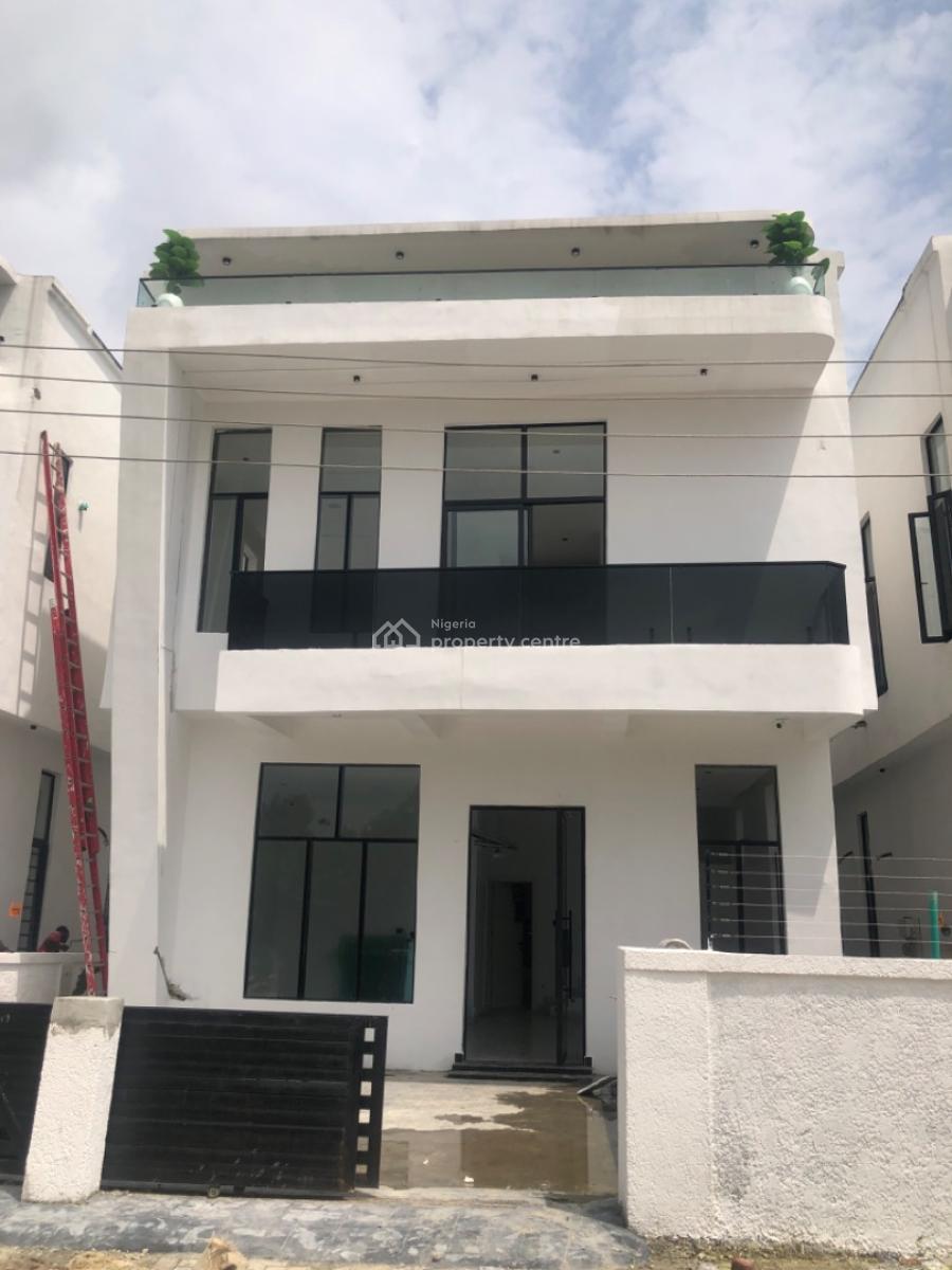 4 Bedroom Duplex with Swimming Pool, Sangotedo, Sangotedo, Ajah, Lagos, Detached Duplex for Sale