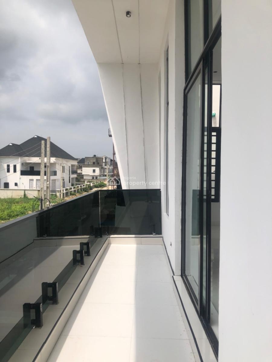 4 Bedroom Duplex with Swimming Pool, Sangotedo, Sangotedo, Ajah, Lagos, Detached Duplex for Sale