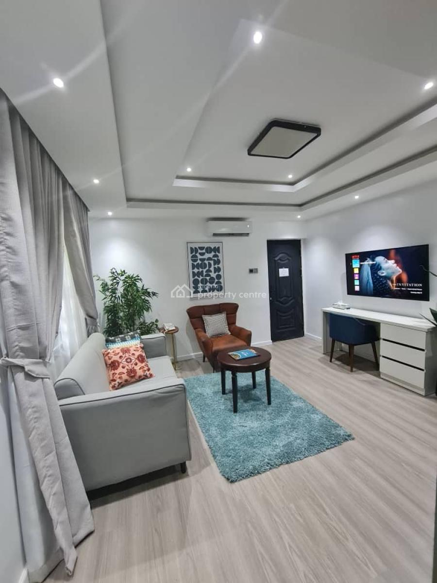 Luxury 1 Bedroom Apartment, Gwarinpa, Abuja, Gwarinpa, Abuja, Flat / Apartment Short Let