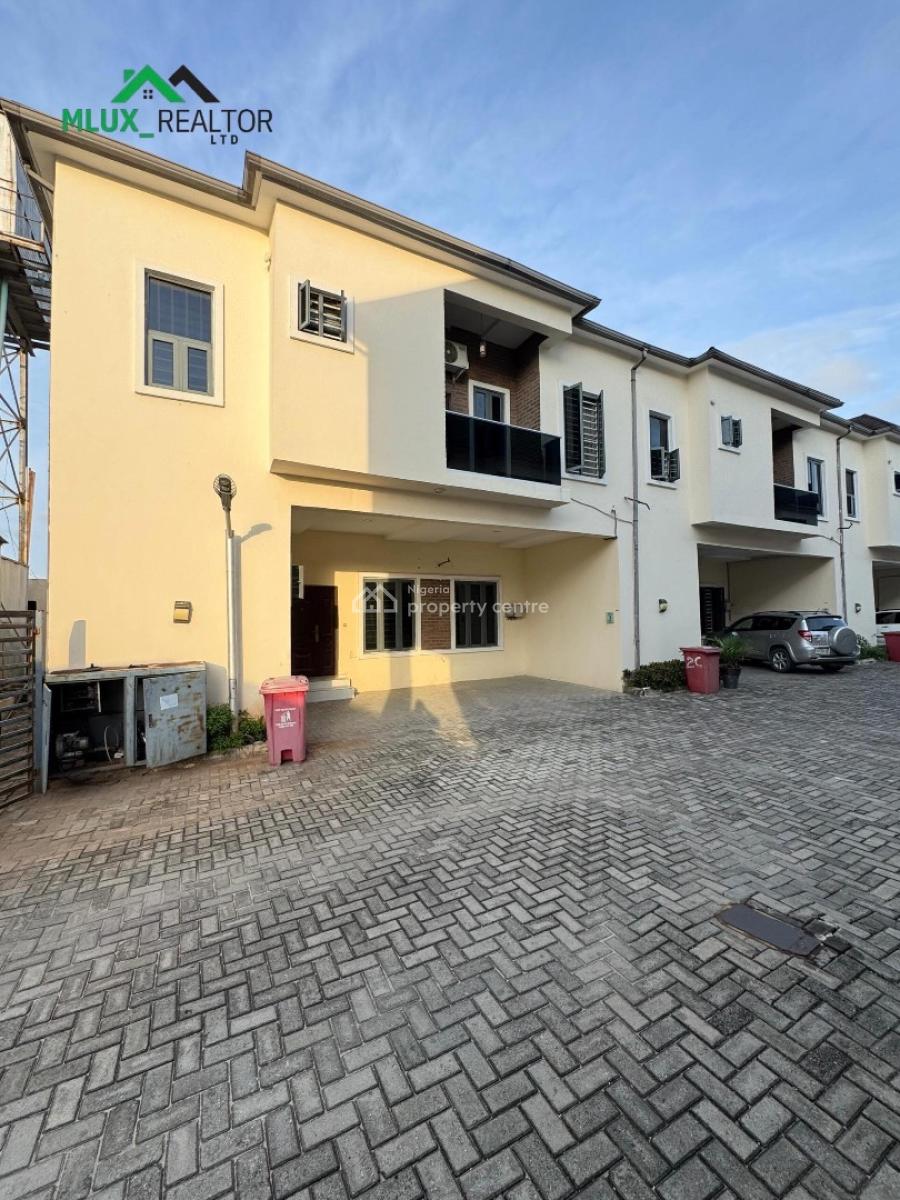 Beautifully Maintained 3 Bedroom Terrace Duplex, Orchid, Lekki, Lagos, Terraced Duplex for Rent
