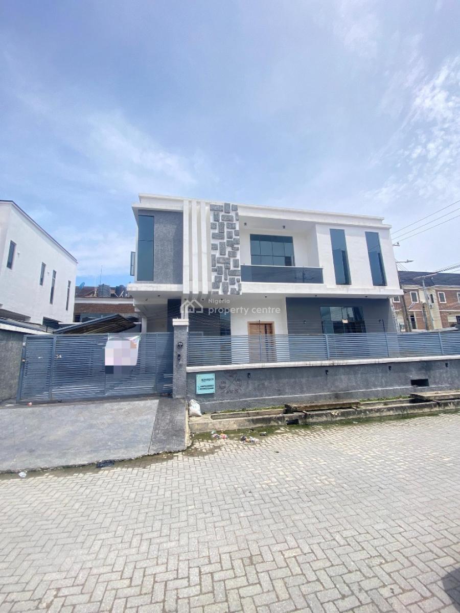 Brand New 5 Bedroom Spacious Detached Duplex with Bq Available, Osapa Lekki Lagos, Lekki, Lagos, Detached Duplex for Sale