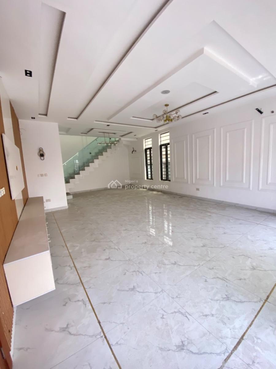 Brand New 5 Bedroom Spacious Detached Duplex with Bq Available, Osapa Lekki Lagos, Lekki, Lagos, Detached Duplex for Sale