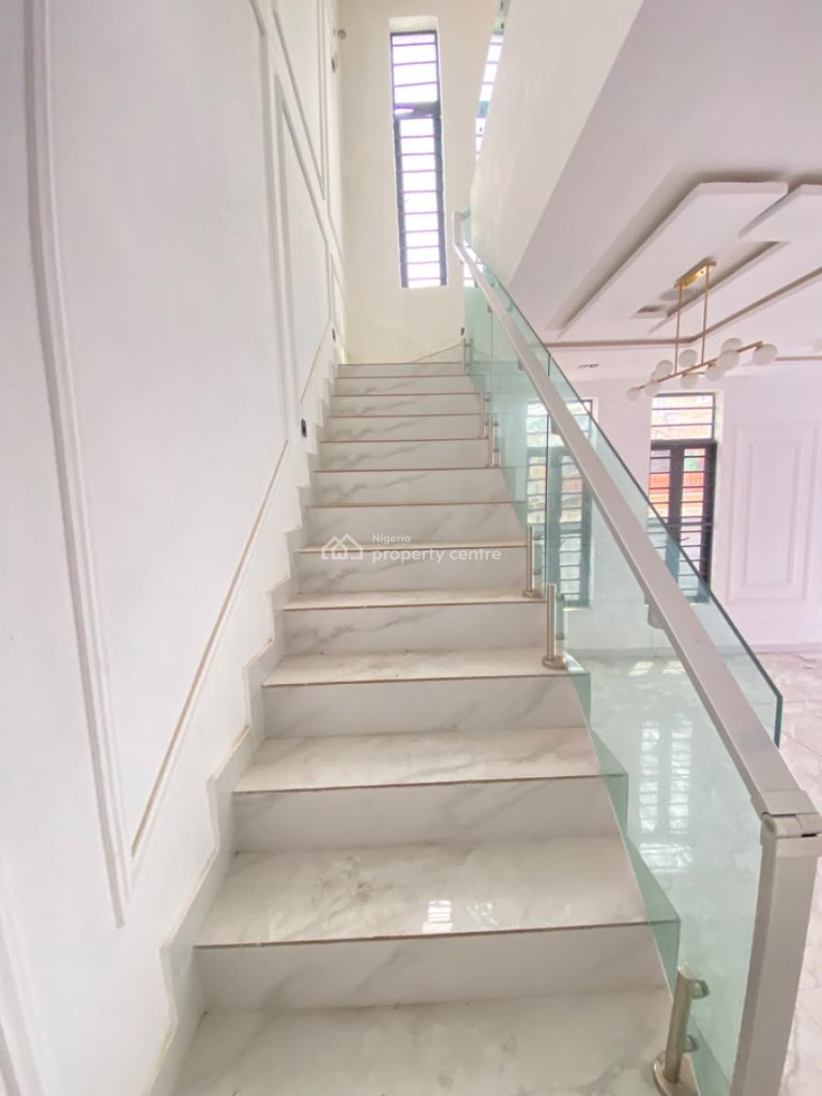 Brand New 5 Bedroom Spacious Detached Duplex with Bq Available, Osapa Lekki Lagos, Lekki, Lagos, Detached Duplex for Sale