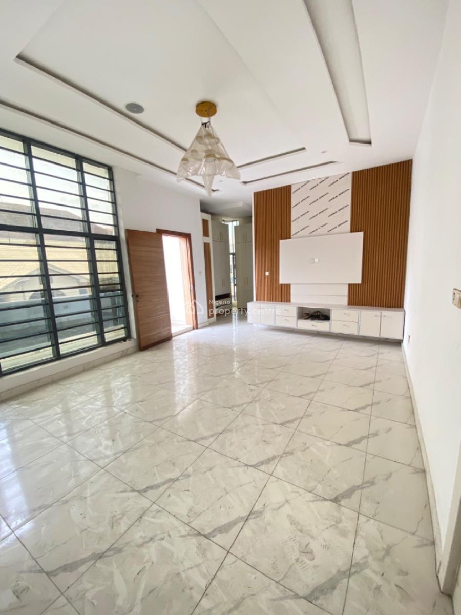 Brand New 5 Bedroom Spacious Detached Duplex with Bq Available, Osapa Lekki Lagos, Lekki, Lagos, Detached Duplex for Sale