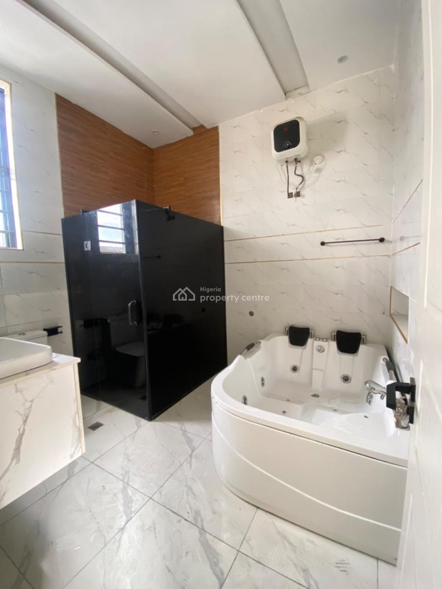 Brand New 5 Bedroom Spacious Detached Duplex with Bq Available, Osapa Lekki Lagos, Lekki, Lagos, Detached Duplex for Sale