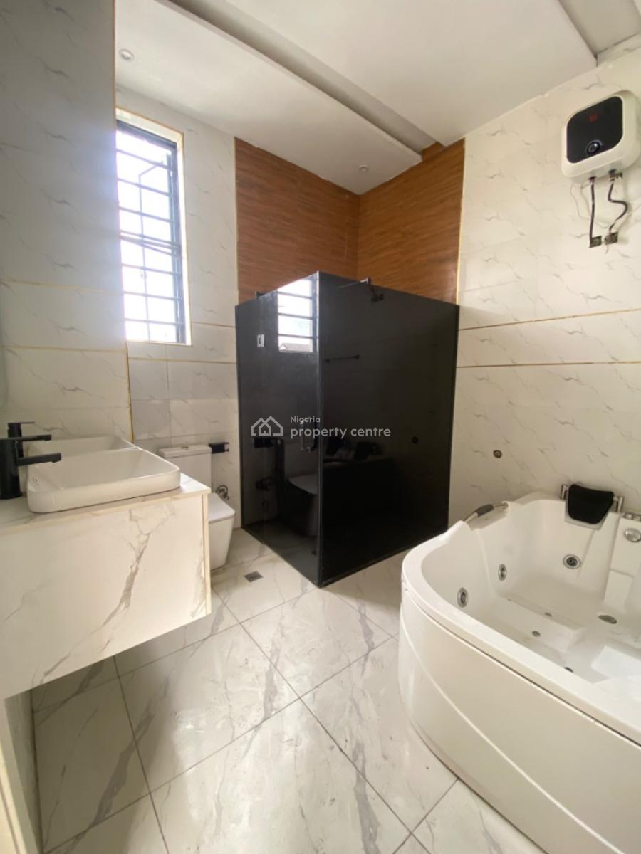 Brand New 5 Bedroom Spacious Detached Duplex with Bq Available, Osapa Lekki Lagos, Lekki, Lagos, Detached Duplex for Sale