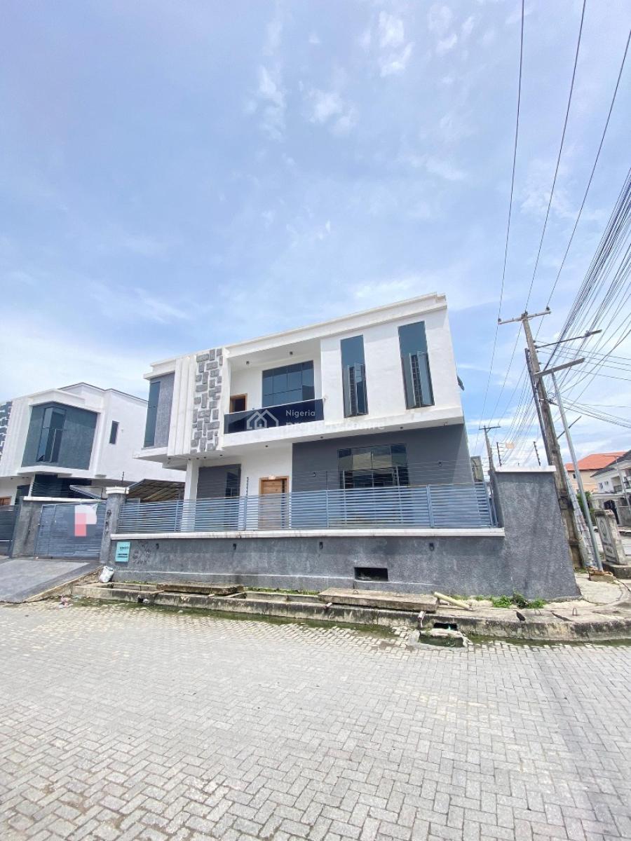 Brand New 5 Bedroom Spacious Detached Duplex with Bq Available, Osapa Lekki Lagos, Lekki, Lagos, Detached Duplex for Sale