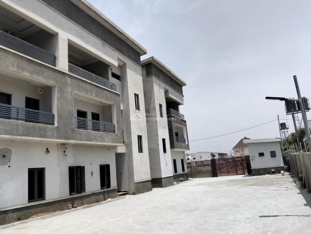 Brand New 4 Bedroom Terrace Duplex with Bq, Oven ,microwave, By Citec Estae (tarred Rd), Jabi, Abuja, Terraced Duplex for Rent
