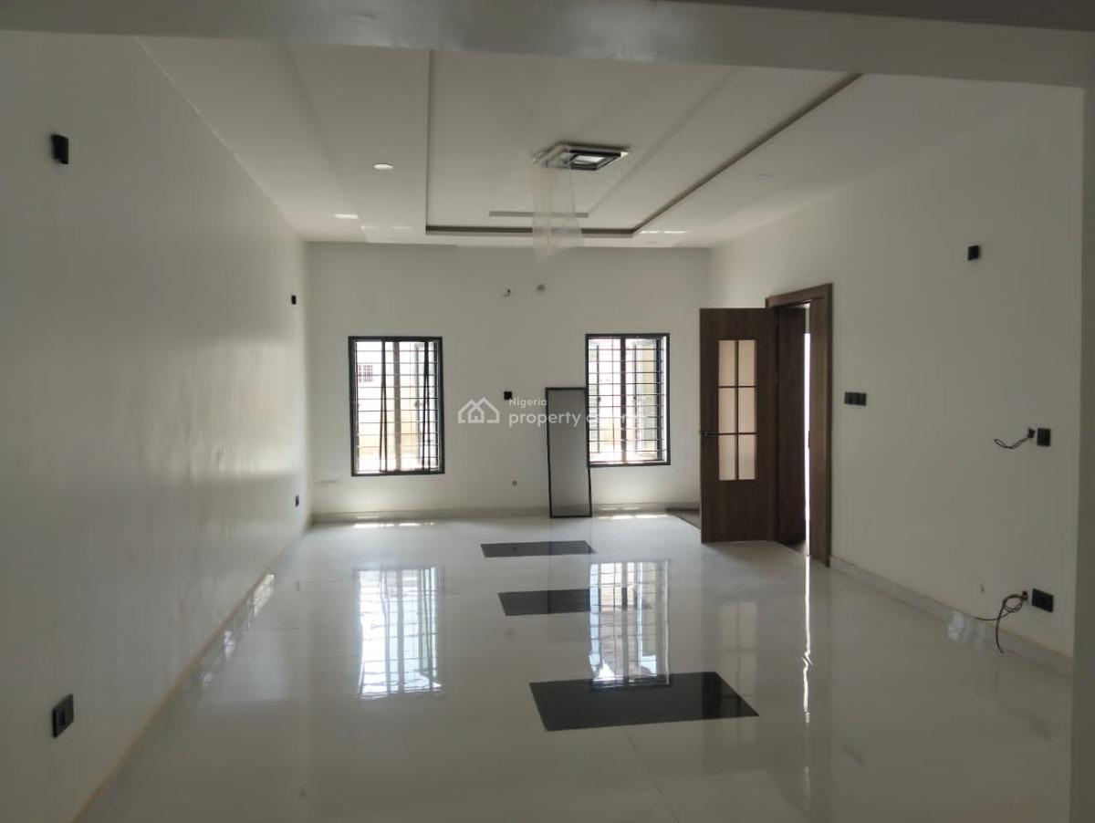 Brand New 4 Bedroom Terrace Duplex with Bq, Oven ,microwave, By Citec Estae (tarred Rd), Jabi, Abuja, Terraced Duplex for Rent