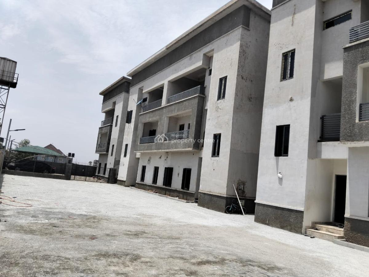 Brand New 4 Bedroom Terrace Duplex with Bq, Oven ,microwave, By Citec Estae (tarred Rd), Jabi, Abuja, Terraced Duplex for Rent