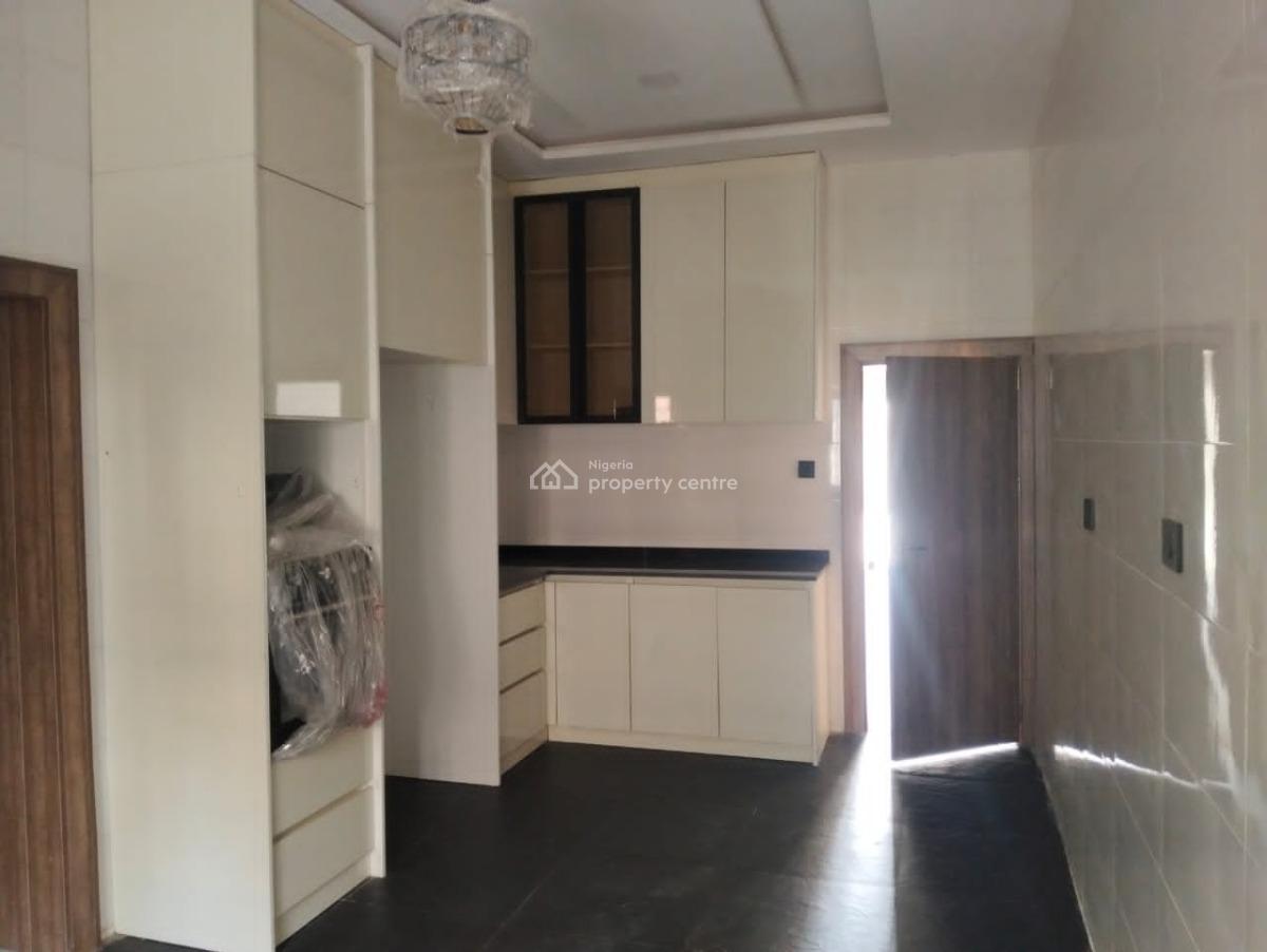 Brand New 4 Bedroom Terrace Duplex with Bq, Oven ,microwave, By Citec Estae (tarred Rd), Jabi, Abuja, Terraced Duplex for Rent