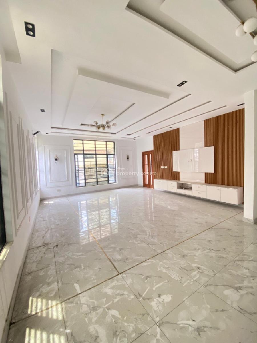 Newly Built 5 Bedroom Spacious Detached Duplex with Bq Available, Osapa London, Lekki, Lagos, Detached Duplex for Sale