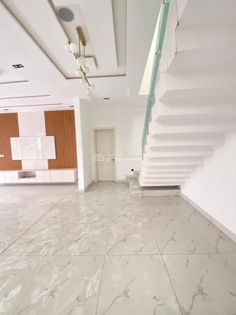 Newly Built 5 Bedroom Spacious Detached Duplex with Bq Available, Osapa London, Lekki, Lagos, Detached Duplex for Sale