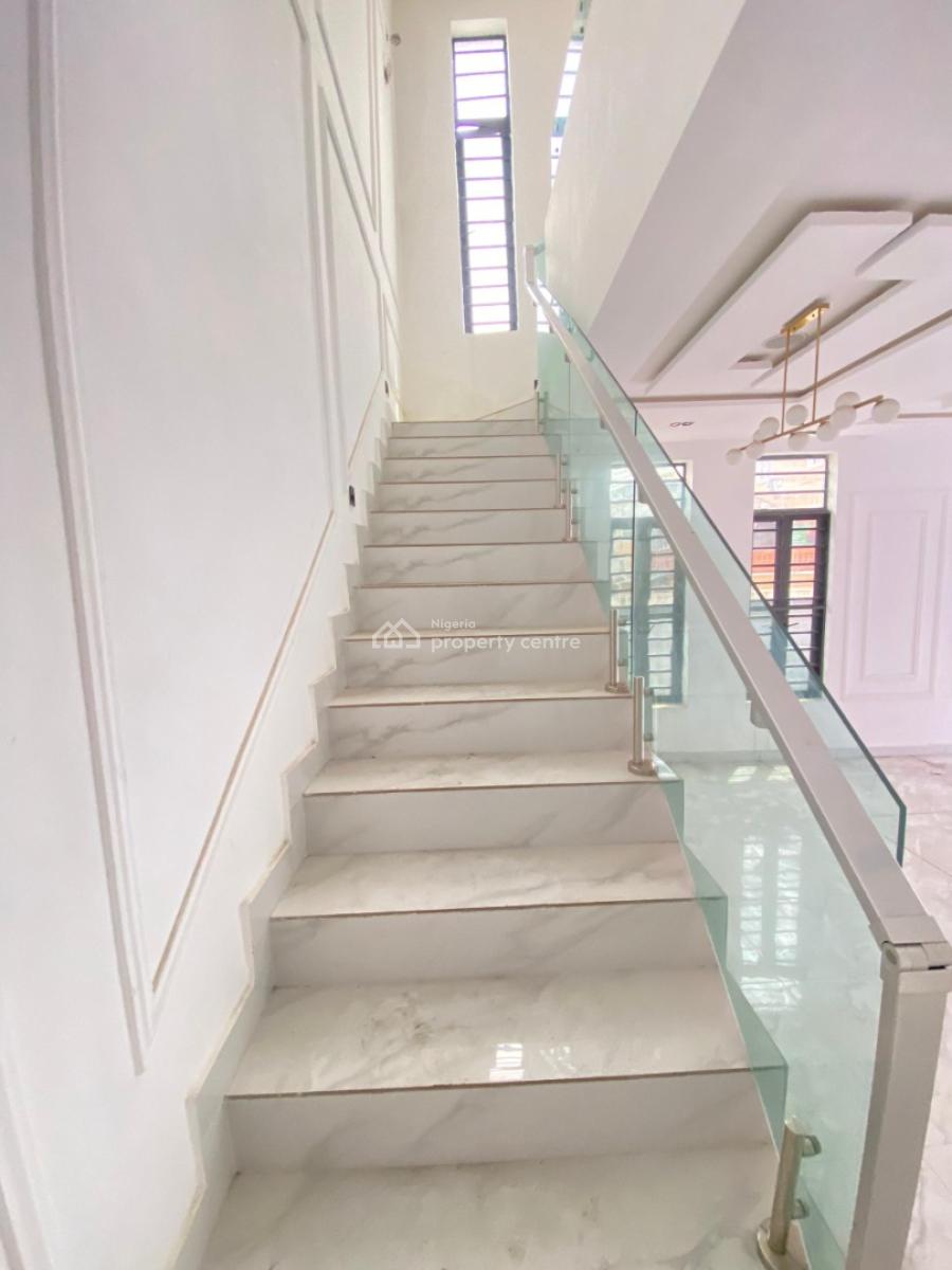Newly Built 5 Bedroom Spacious Detached Duplex with Bq Available, Osapa London, Lekki, Lagos, Detached Duplex for Sale