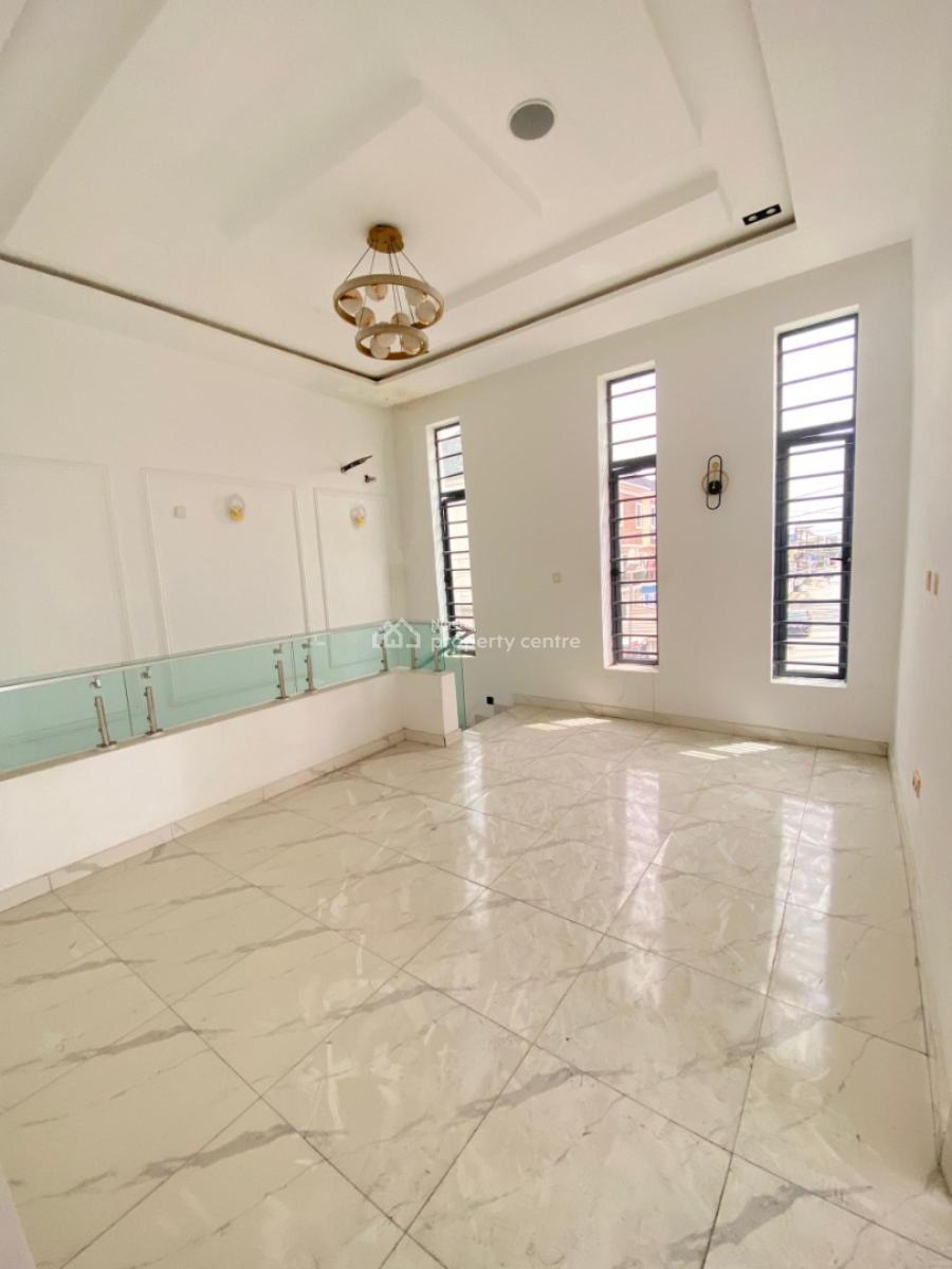 Newly Built 5 Bedroom Spacious Detached Duplex with Bq Available, Osapa London, Lekki, Lagos, Detached Duplex for Sale