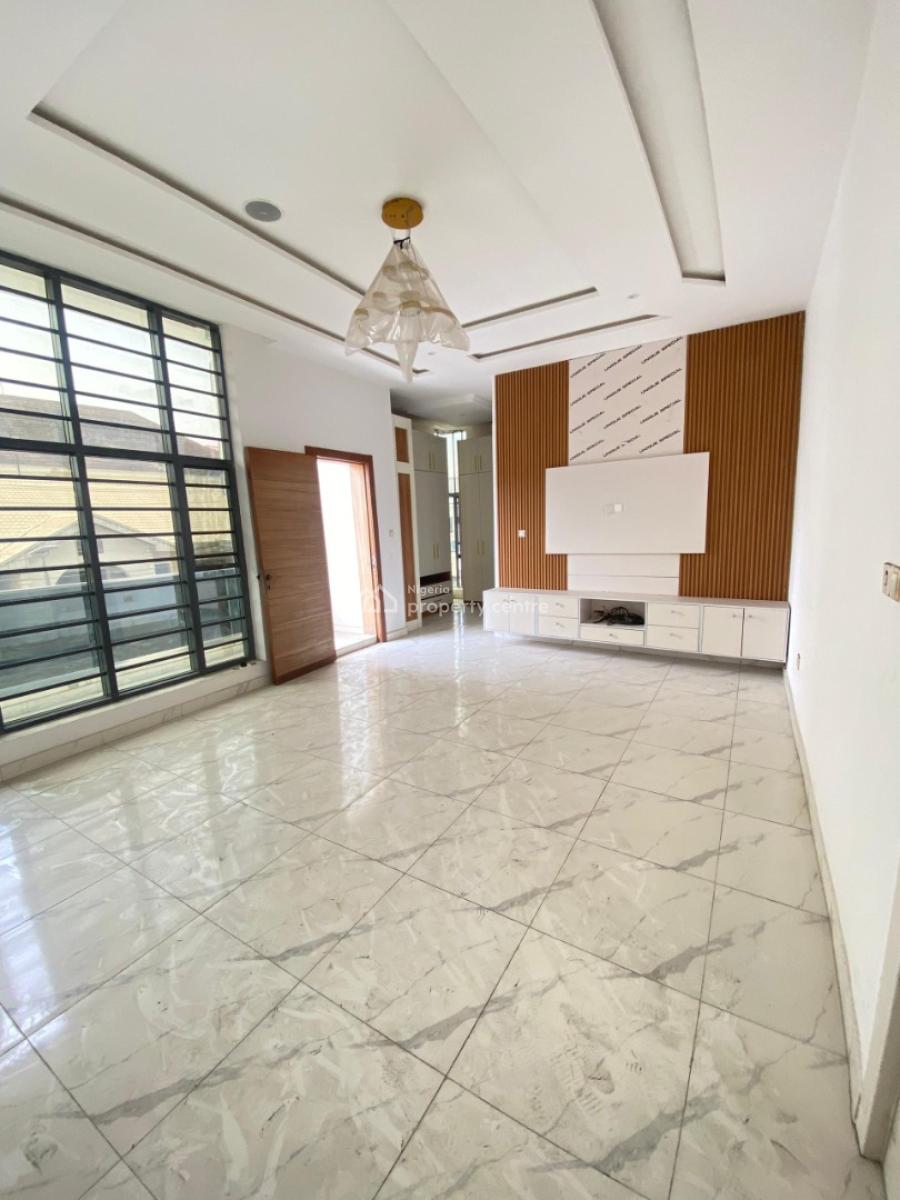 Newly Built 5 Bedroom Spacious Detached Duplex with Bq Available, Osapa London, Lekki, Lagos, Detached Duplex for Sale
