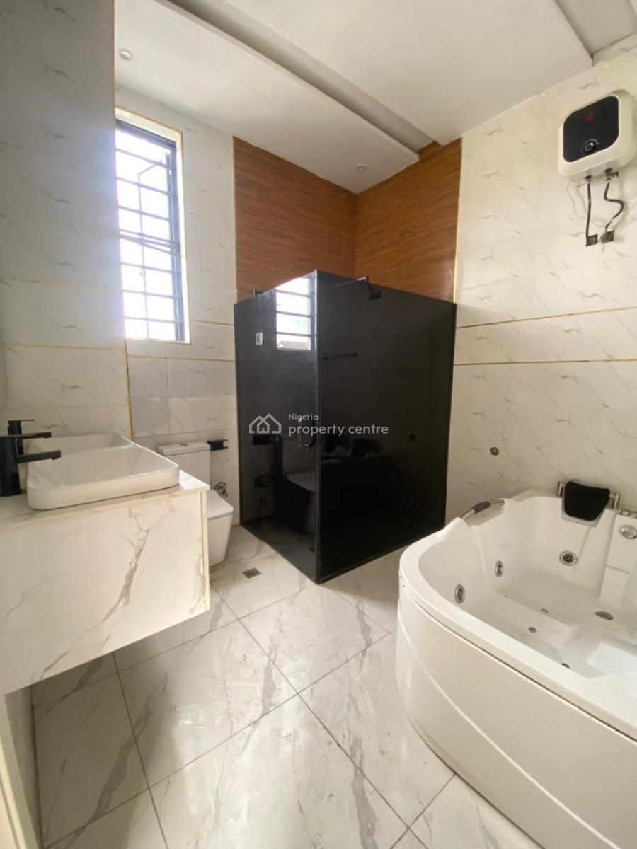 Newly Built 5 Bedroom Spacious Detached Duplex with Bq Available, Osapa London, Lekki, Lagos, Detached Duplex for Sale