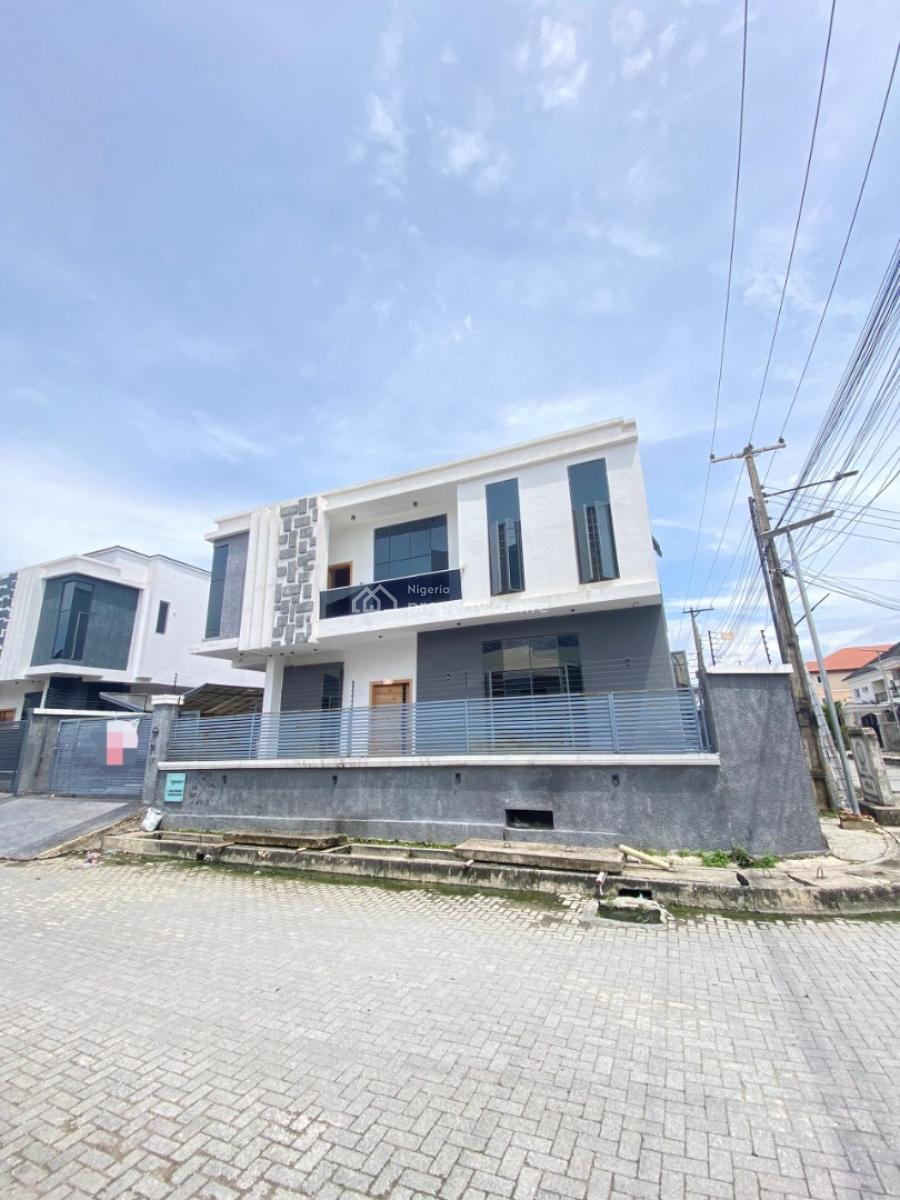 Newly Built 5 Bedroom Spacious Detached Duplex with Bq Available, Osapa London, Lekki, Lagos, Detached Duplex for Sale